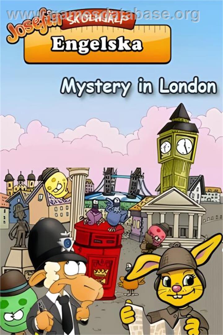 Josefiina Alkupolku: Englannin Kieli - Mysteeri Lontoossa - Nintendo DS - Artwork - Title Screen